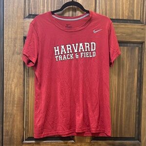 Nike Red Harvard Track & Field T-shirt